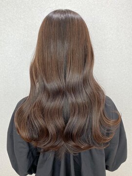 ジーナ  札幌大通(Zina) #ココアベージュ#髪質改善#美髪#艶髪#韓国【Zina札幌大通】