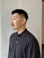 フランクスバーバーザスタンド(Frank’s barber the stand)&nbsp;クロップスキンフェードE