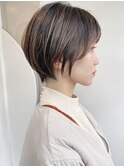 【なかじま ひびき】大人かわいいショートボブ　大宮