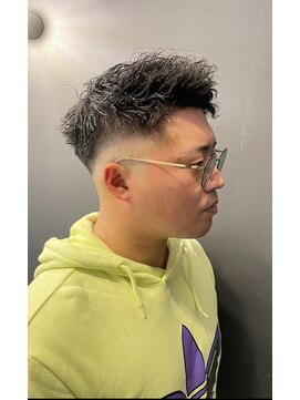 メンズ ソース 茶屋町(MEN'S SOURCE) 〈梅田/茶屋町〉〈和湯〉フェードカット