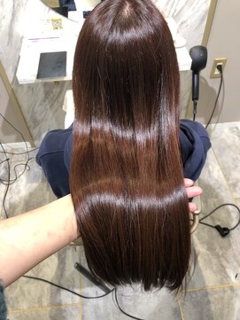 トッカ 高槻店(tocca) 大人気まろやかピンクブラウン☆辻本