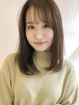 リウム あま市篠田店(Lium) お手入れ簡単セミロング☆