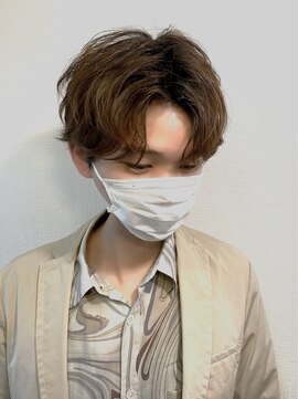 リムネ(RIMUNE) 韓国風マッシュコンマヘア