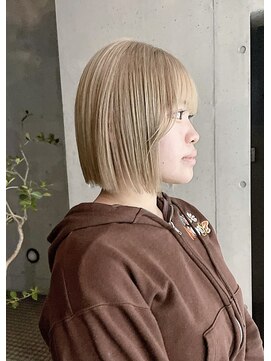 ディーン 岡崎店(DEAN) 【DEAN】ハイトーンベージュ