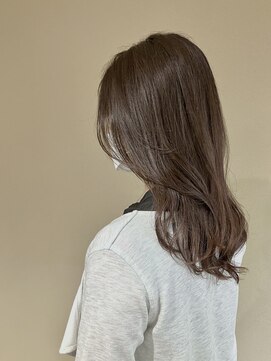 ゼン(Zen.) ロングレイヤー　ZEN 梶