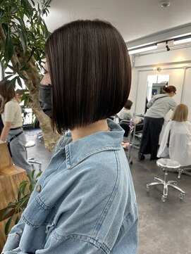 ジルブラン 国分寺(JIL BLAN) 大人ショートヘア/ハイライトカラー/イルミナカラー[国分寺]