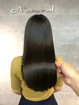 ナチュラル 岩切店(Natural) 艶髪ストレート