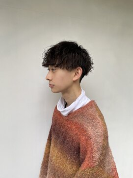 シーン 原宿(scene) ルーズパーマ×波巻きパーマ