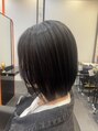 アグ ヘアー フォーキー 焼津店(Agu hair Forky)&nbsp;切りっぱなしボブ