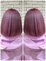 アフェクト 上大岡(affect)&nbsp;前髪/マチルダボブ/ピンクベージュ/インナーグレージュ/上大岡