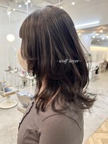 ロミー 本厚木(ROMMY.) 大人韓国風【ひし形シルエット】ウルフレイヤー☆ROMMY.荻野