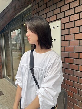 ハマモト 抜け感ボブ