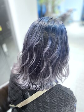 リブル 西葛西(Lible) 切りっぱなしグラデーションカラー