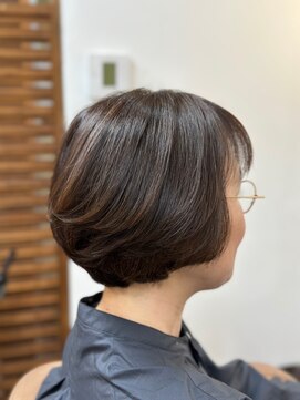 リアル hair make RE@L 大人ボブスタイル