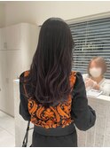 地毛風グレージュ/ロング/レイヤー/外巻き