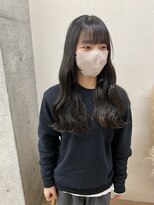 エフバイラブランシュ 大宮東口店(ef by La Blanche)&nbsp;箔付きタイトヘアアレンジ/大宮東口タイトヘアアレンジ