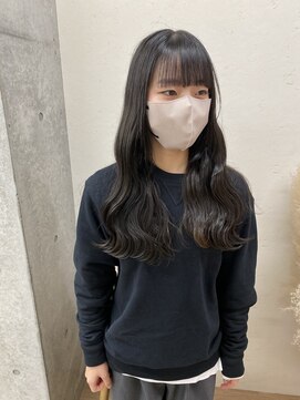 エフバイラブランシュ 大宮東口店(ef by La Blanche) 箔付きタイトヘアアレンジ/大宮東口タイトヘアアレンジ