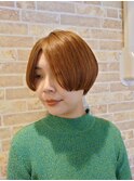 【hair design miel】大人ショートカット