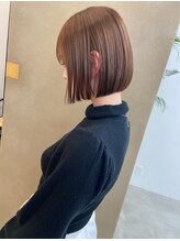 ノエ ナゴヤ(NOE NAGOYA) くびれヘア/アプリコットオレンジ/ハイライトカラー/名駅1