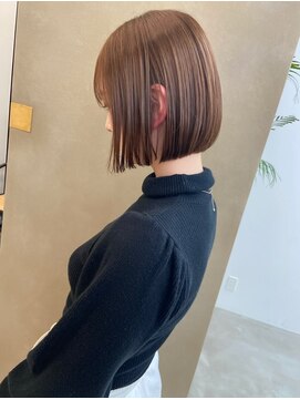 ノエ ナゴヤ(NOE NAGOYA) ミディアムヘア/暗めカラー/グランマッシュ/名駅1