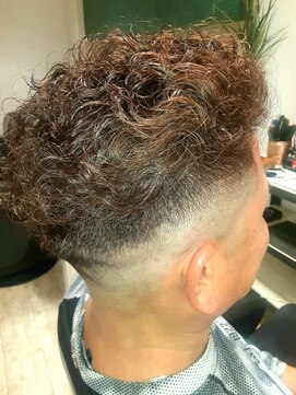 フュゼ(fusee) 宮城リョータパーマ