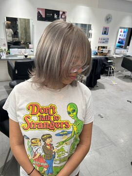 キング 枚方店(K!ng) 【枚方、高槻、梅田】髪質改善カラー