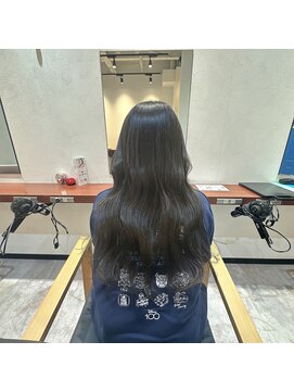 エイト 熊谷店(EIGHT) お客様スタイル_髪質改善トリートメント