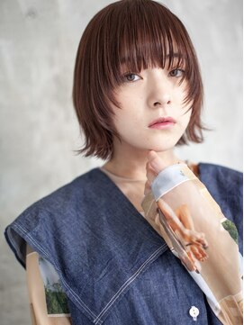 アッシュ 清瀬店(Ash) 10代20代30代『外ハネレイヤーボブ』Ash清瀬店
