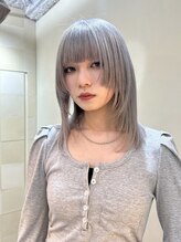 エルミタージュ(HERMITAGE) シルバーグレージュ/シルキーベージュ/ハイトーンカラー