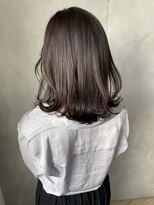 ルッソカナン(Lusso canaan)&nbsp;グレージュカラー/グレーベージュふんわりカール