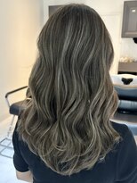 スティロ(stylo) ハイライトカラーグレージュベージュケアブリーチダブルカラー