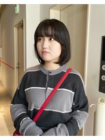 クリアオブヘアー リット(CLEAR of hair LiT) ミディアムボブ