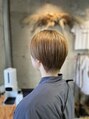 リベルテ(liberte) ミニマムで収まりの良いショートスタイルが人気です。