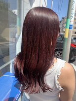 バズ(BUZZ)&nbsp;パキッとチェリーレッド＊BUZZ岡本