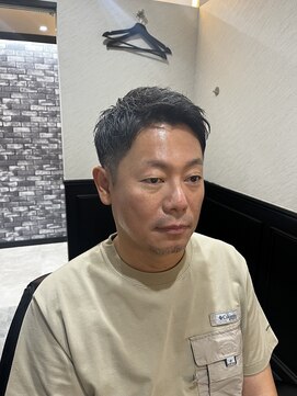プラウド(PROUD) 50代/ソフトモヒカン/田町/メンズカット/理容室/ショート
