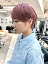艶のあるコンパクトショート