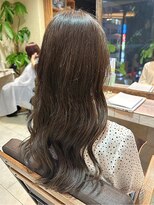 ヘアリゾート粋 ティガ 池袋店(tiga)&nbsp;ウェーブ/ベージュ/ロング