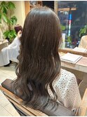 ウェーブ/ベージュ/ロング