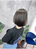 極細ハイライト、超透明感カラー