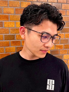 ヒロギンザ 大阪本店(HIRO GINZA) 8月流行七三スタイル