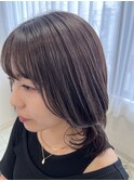 レイヤーカット/顔まりカット/ワンカール