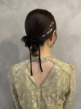 テテコケット(tete coquette) 【野崎】カチモリヘア/ヘアセット/ヘアアレンジ