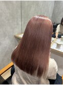【ブリーチカラー】ピンクグレージュ【新宿】