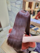 アナザースカイ (another sky)&nbsp;☆ピンクブラウン/うる艶ロング/透明感カラー 20代30代