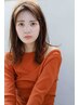 NEW OPEN　カット+透明感ケアカラー+補修トリートメント ￥9500