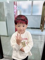 アイズ 本厚木(AIZU)&nbsp;キッズカット、カラー