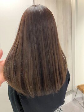 アントワープトーキョー(antwerp TOKYO) 艶髪/ベージュカラー/髪質改善