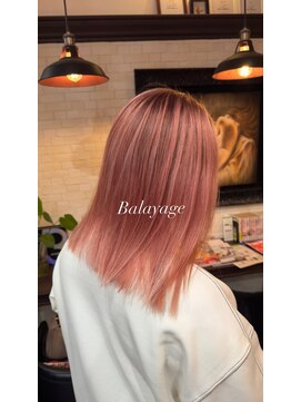 ボアップ 松山店(boappu) バレイヤージュ