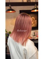 ボアップ 松山店(boappu) バレイヤージュ