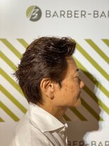 バーバーバー 四谷(BARBER-BAR)&nbsp;ビジネス爽やかニュアンスパーマスタイル